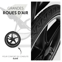 Poussette Hauck Runner 2 - Mickey Mouse Olive