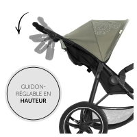 Poussette Hauck Runner 2 - Mickey Mouse Olive