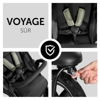 Poussette Hauck Runner 2 - Mickey Mouse Olive