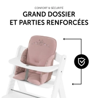 Réducteur Chaise Haute Hauck Alpha Cosy Select - Bambi Rose