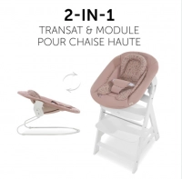 Transat Hauck Alpha 2-en-1 - Bambi Rose