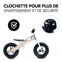 Draisienne Hauck Balance N Ride - Zebra