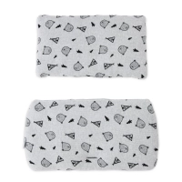 Coussin Chaise Haute Hauck Deluxe - Nordic Grey