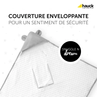 Couverture Hauck Snuggle N Dream - Grey