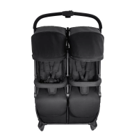Poussette Double Hauck Swift X Duo - Black