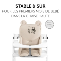 Réducteur Chaise Haute Hauck Alpha Cosy Select - Winnie the Pooh Beige