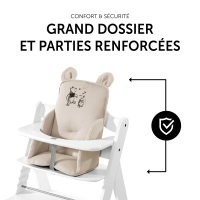 Réducteur Chaise Haute Hauck Alpha Cosy Select - Winnie the Pooh Beige