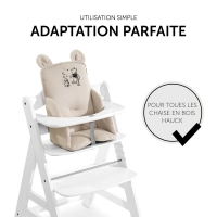 Réducteur Chaise Haute Hauck Alpha Cosy Select - Winnie the Pooh Beige