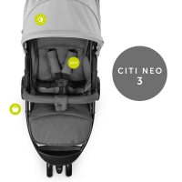 Poussette Hauck Citi Neo 3 - Grey