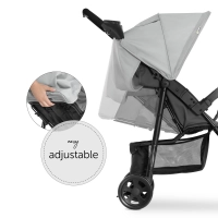 Poussette Hauck Citi Neo 3 - Grey