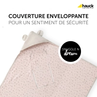Couverture Hauck Snuggle N Dream - Beige Bloom