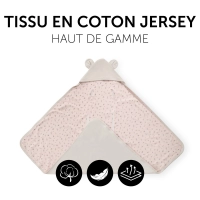 Couverture Hauck Snuggle N Dream - Beige Bloom