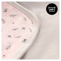 Couverture Hauck Snuggle N Dream - Beige Bloom