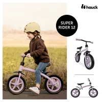 Draisienne Hauck Super Rider 12 - Lavender