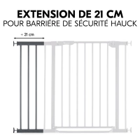 Extension 21cm Barrière de Sécurité Hauck - Dark Grey