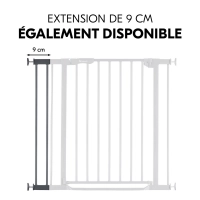 Extension 21cm Barrière de Sécurité Hauck - Dark Grey