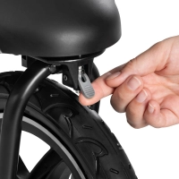 Poussette Hauck Runner 2 - Black