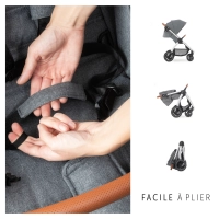 Poussette Hauck Uptown - Melange Grey