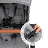 Poussette Hauck Uptown - Melange Grey