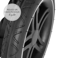 Poussette Hauck Uptown - Melange Grey