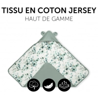 Couverture Hauck Snuggle N Dream - Leaves Mint