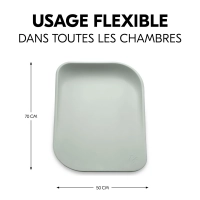 Matelas à Langer Hauck Change N Clean - Sage