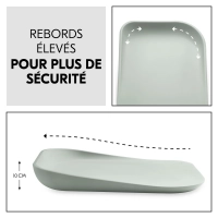 Matelas à Langer Hauck Change N Clean - Sage