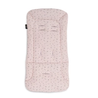 Coussin d’assise Pushchair Seat Liner  Flowers Rose - Rose