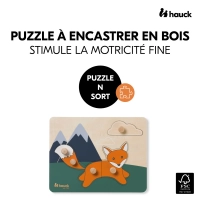 Puzzle Hauck Puzzle N Sort - Fox
