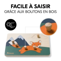 Puzzle Hauck Puzzle N Sort - Fox