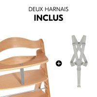 Chaise Haute Hauck Beta+ - Natural