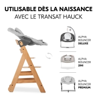 Chaise Haute Hauck Beta+ - Natural