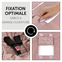 Couverture Hauck Snuggle N Dream - Bambi Rose