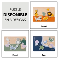 Jouets Puzzle N Fit Safari