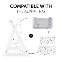 Coussin Chaise Haute Hauck Deluxe - Space