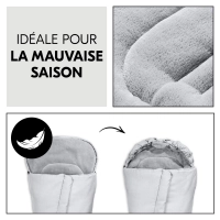 Chancelière Hauck - Grey