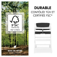 Chaise Haute Hauck Beta+ - White