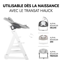 Chaise Haute Hauck Beta+ - White