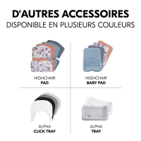 Chaise Haute Hauck Beta+ - White