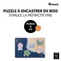 Puzzle Hauck Puzzle N Fit - Sea
