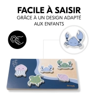 Puzzle Hauck Puzzle N Fit - Sea