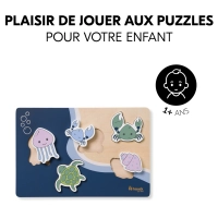 Puzzle Hauck Puzzle N Fit - Sea