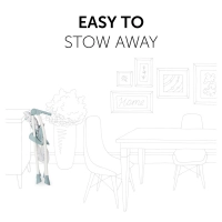 Chaise Haute Hauck Sit N Fold - Space