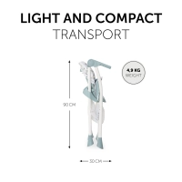 Chaise Haute Hauck Sit N Fold - Space