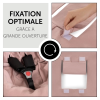 Couverture Hauck Snuggle N Dream - Minnie Mouse Rose