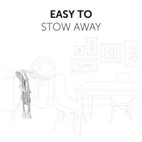 Chaise Haute Hauck Sit N Fold - Beige