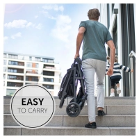 Poussette Hauck Rapid 4 - Grey