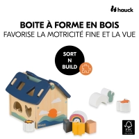 Cube d'Activités Hauck Sort N Build