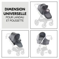 Moustiquaire Hauck - Grey