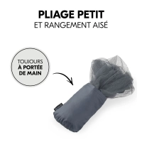 Moustiquaire Hauck - Grey